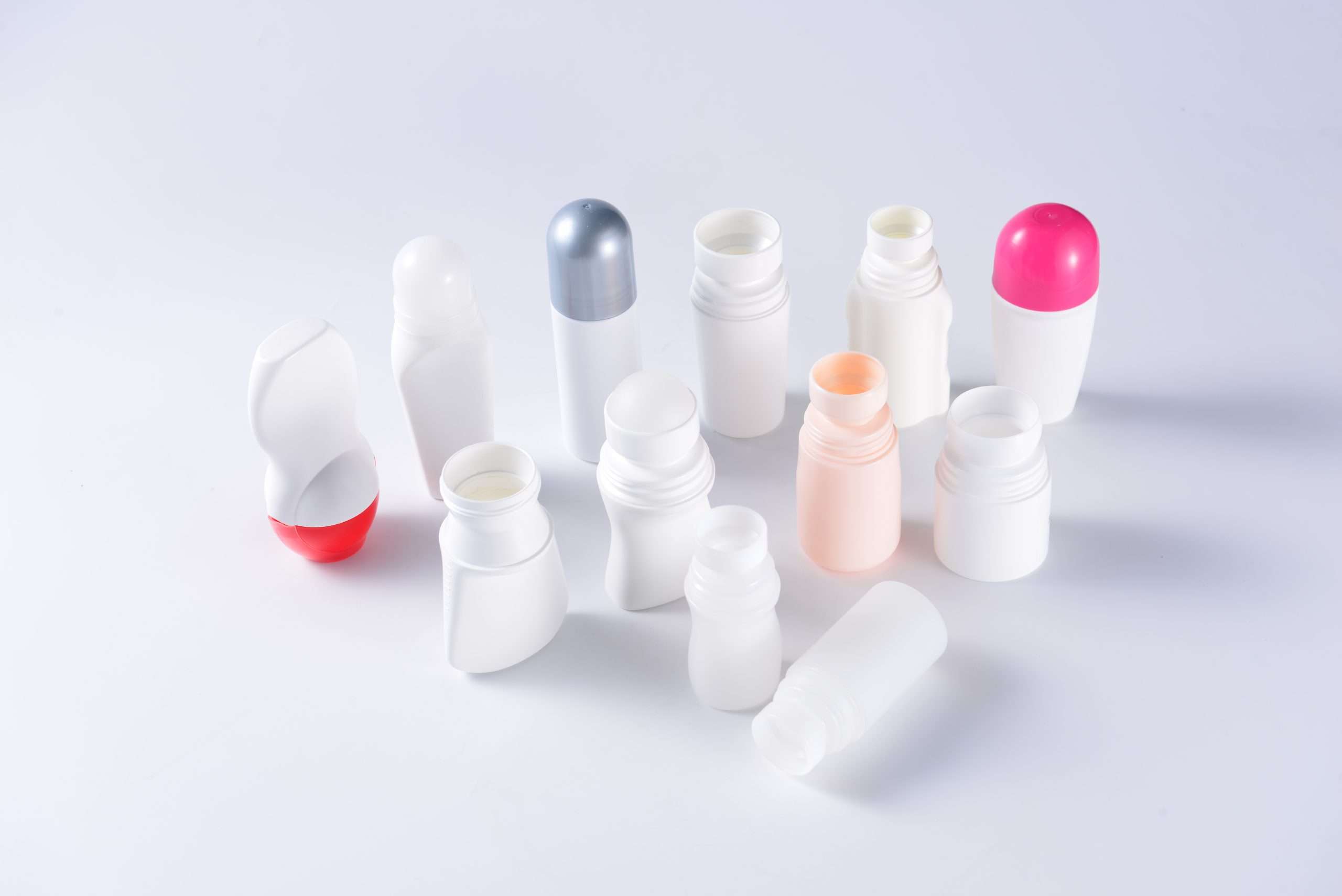 Household and personal-care bottle samples for molding review