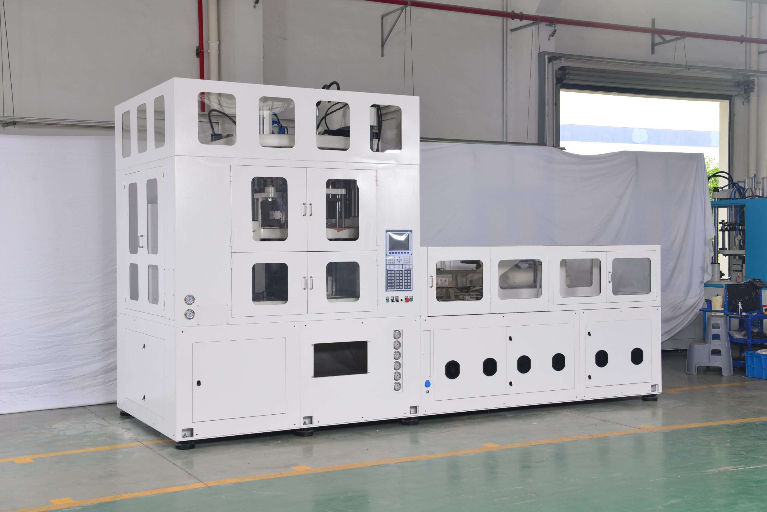 One-Step PET ISBM Series