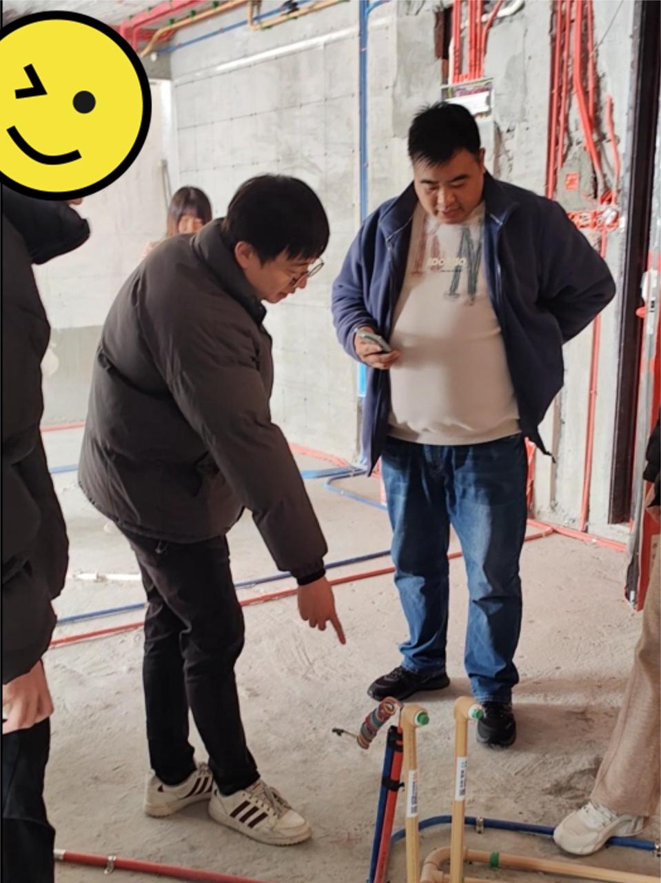 上海禧佳装饰合伙人陈行洲创始人故事工作照