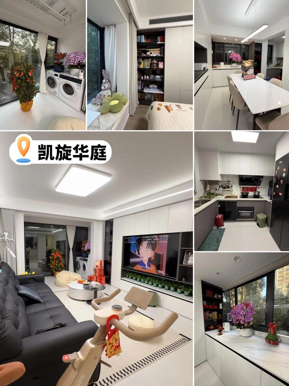 上海禧佳装饰旗下言午装修团队凯旋华庭项目完工实景照