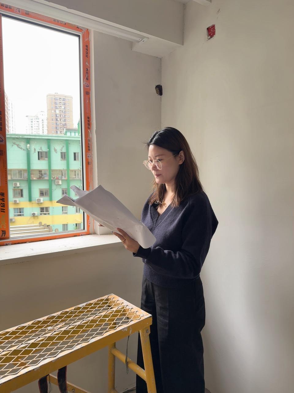 上海禧佳装饰旗下言午工作实拍(方案洽谈/工地巡检/陪同选材)