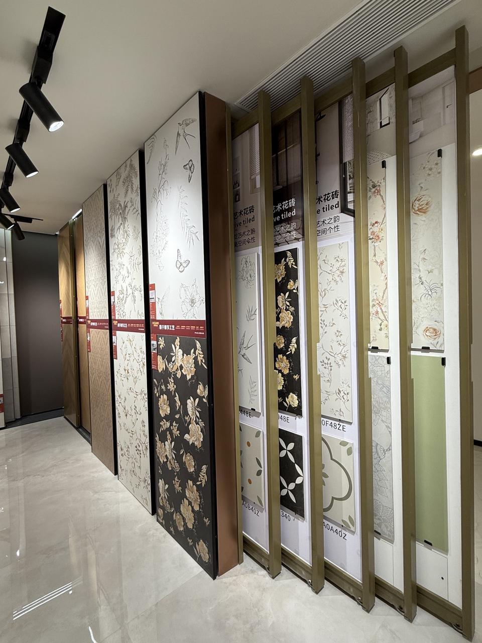 3500m²实体选材展厅