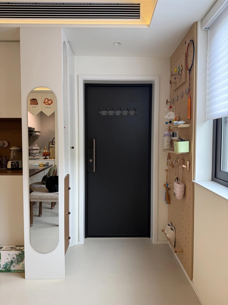 虹桥机场新村 · 奶油原木 120㎡三室两厅