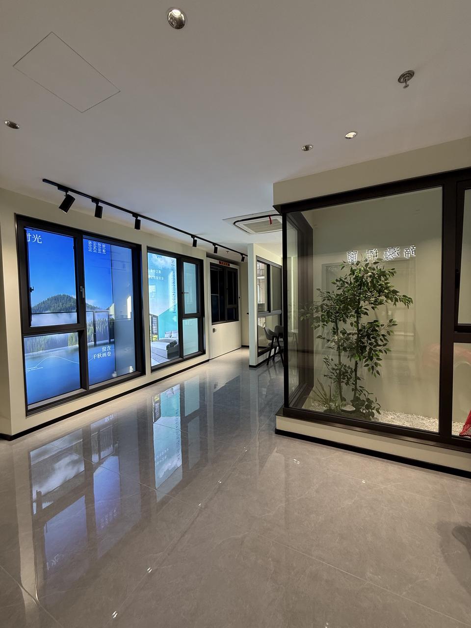 3500m²实体选材展厅