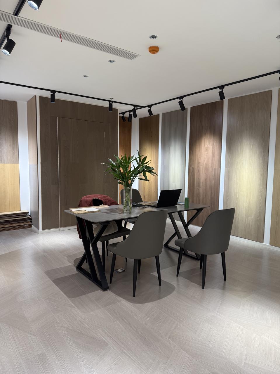 3500m²实体选材展厅