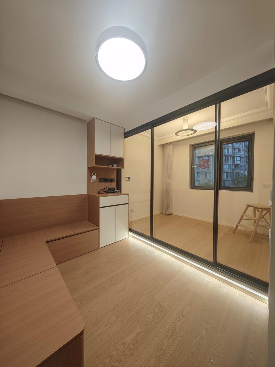 新闸路 · 原木风 46㎡两房改三房