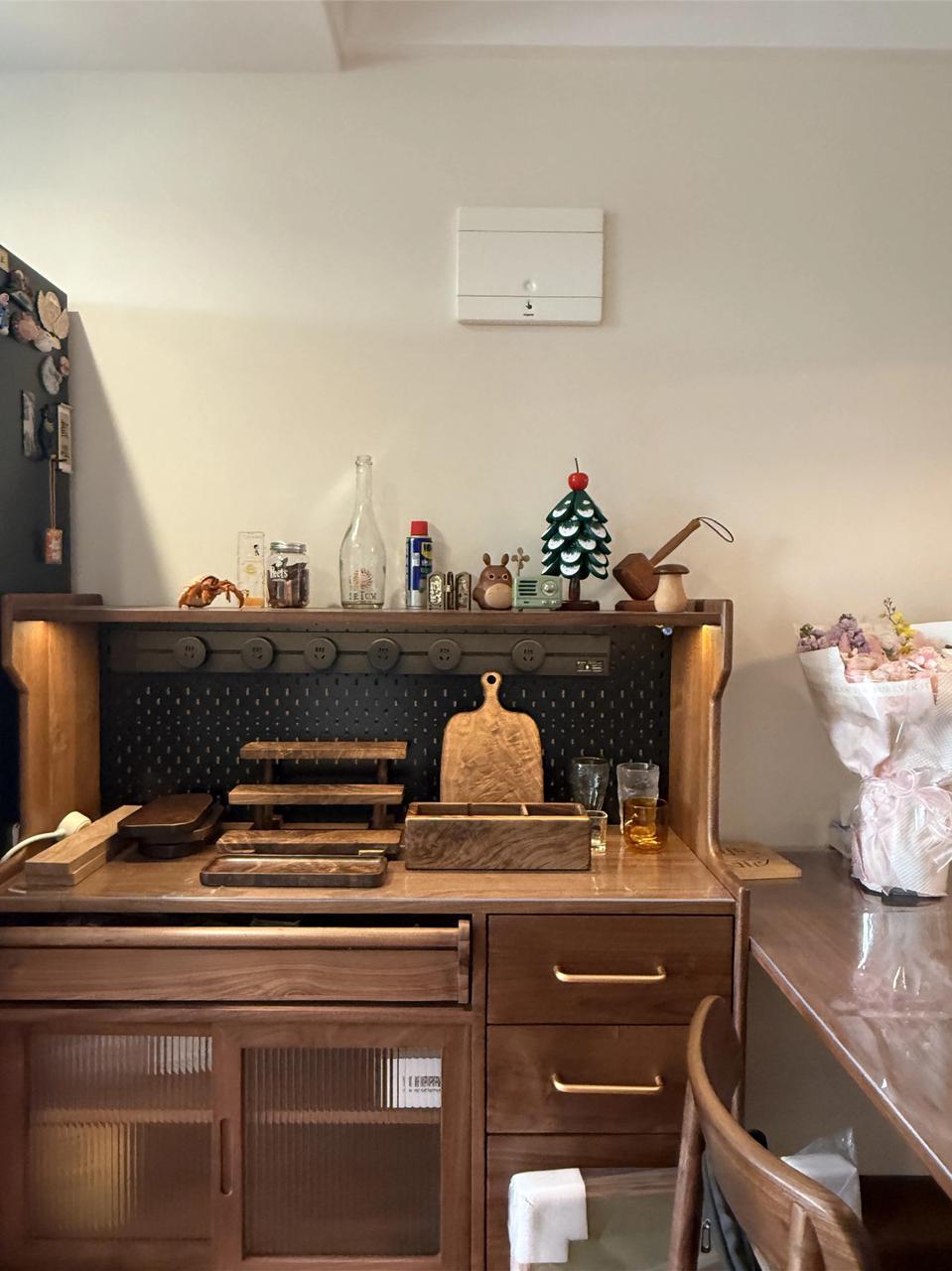 栖山路 · 中古风 89㎡两室两厅