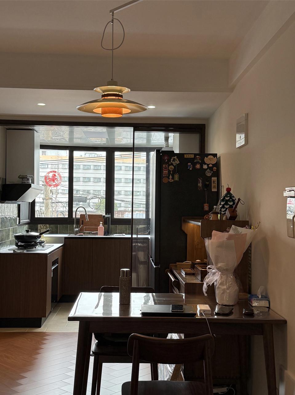 栖山路 · 中古风 89㎡两室两厅