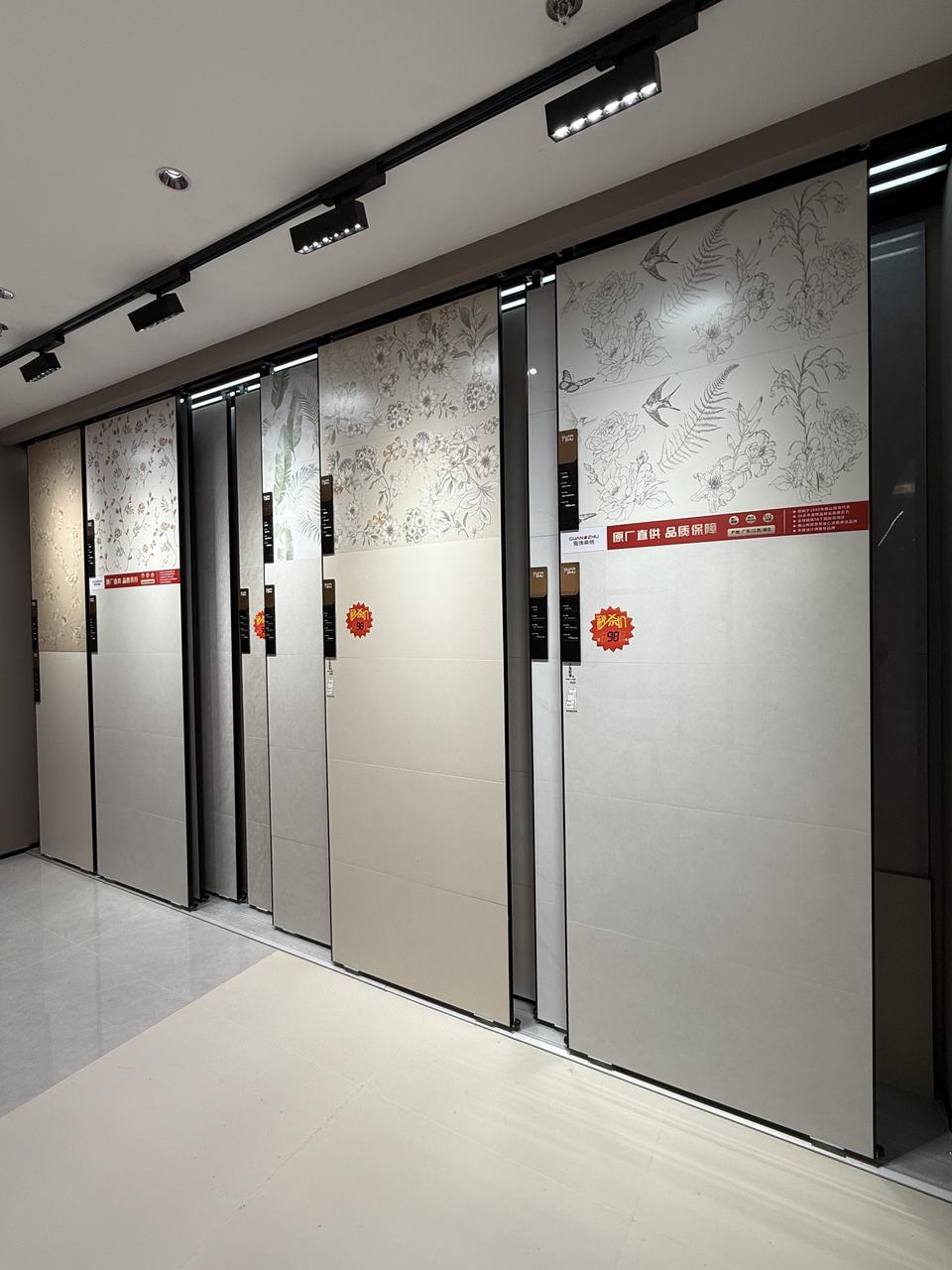3500m²实体选材展厅