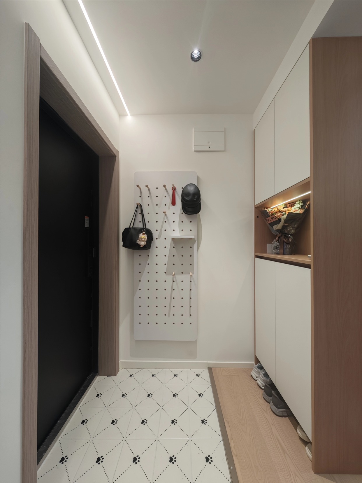 新闸路 · 原木风 46㎡两房改三房