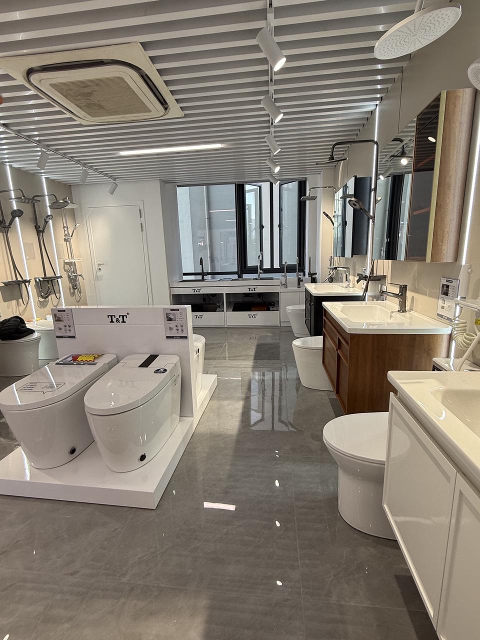 3500m²实体选材展厅